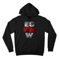 Ec FN W Extreme Championship Wrestling Ecw Hoodie