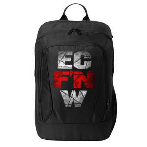 Ec FN W Extreme Championship Wrestling Ecw City Backpack