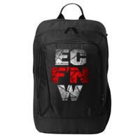 Ec FN W Extreme Championship Wrestling Ecw City Backpack