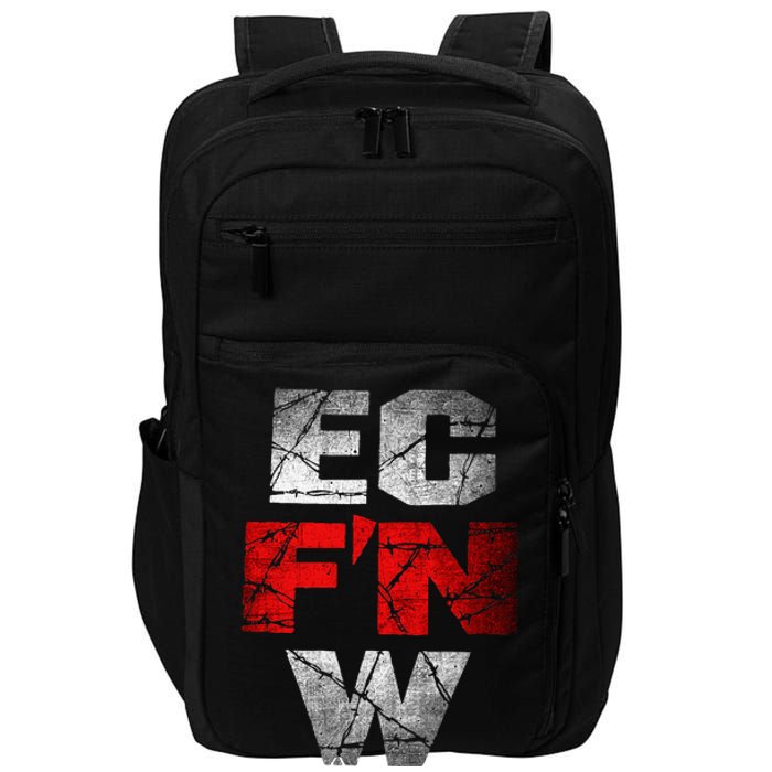 Ec FN W Extreme Championship Wrestling Ecw Impact Tech Backpack