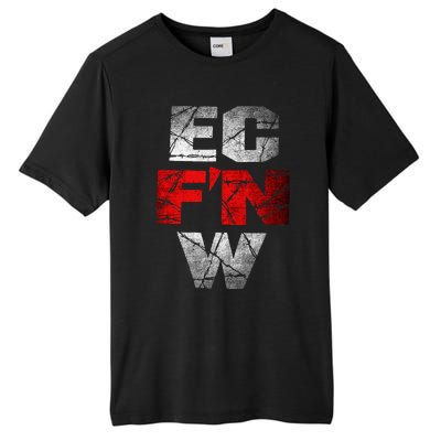 Ec FN W Extreme Championship Wrestling Ecw Tall Fusion ChromaSoft Performance T-Shirt