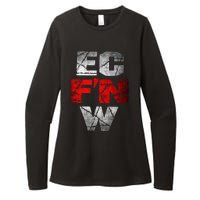 Ec FN W Extreme Championship Wrestling Ecw Womens CVC Long Sleeve Shirt