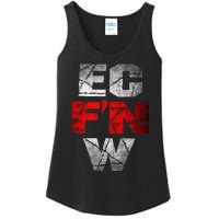 Ec FN W Extreme Championship Wrestling Ecw Ladies Essential Tank