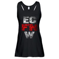 Ec FN W Extreme Championship Wrestling Ecw Ladies Essential Flowy Tank