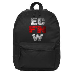 Ec FN W Extreme Championship Wrestling Ecw 16 in Basic Backpack