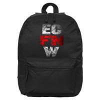 Ec FN W Extreme Championship Wrestling Ecw 16 in Basic Backpack