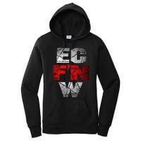 Ec FN W Extreme Championship Wrestling Ecw Women's Pullover Hoodie