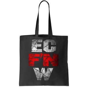 Ec FN W Extreme Championship Wrestling Ecw Tote Bag