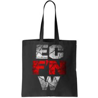 Ec FN W Extreme Championship Wrestling Ecw Tote Bag