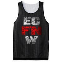 Ec FN W Extreme Championship Wrestling Ecw Mesh Reversible Basketball Jersey Tank