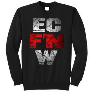 Ec FN W Extreme Championship Wrestling Ecw Tall Sweatshirt