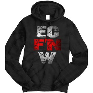 Ec FN W Extreme Championship Wrestling Ecw Tie Dye Hoodie