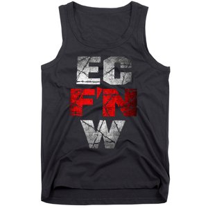 Ec FN W Extreme Championship Wrestling Ecw Tank Top