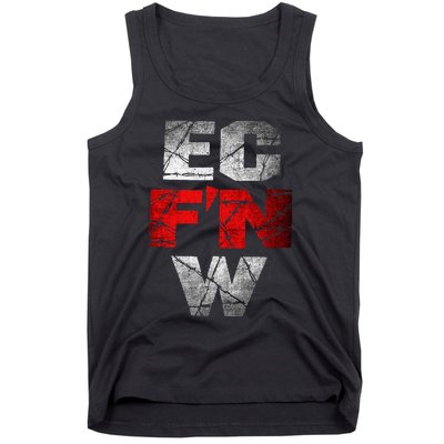 Ec FN W Extreme Championship Wrestling Ecw Tank Top