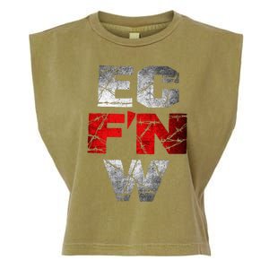 Ec FN W Extreme Championship Wrestling Ecw Garment-Dyed Women's Muscle Tee