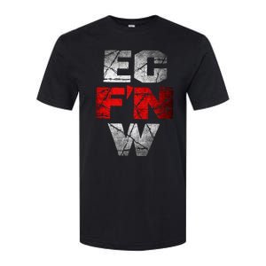 Ec FN W Extreme Championship Wrestling Ecw Softstyle CVC T-Shirt