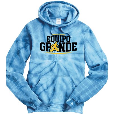 Equipo Grande Aguilas Cibaenas La lena ta aqui Santiago Tie Dye Hoodie