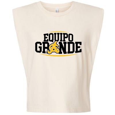 Equipo Grande Aguilas Cibaenas La lena ta aqui Santiago Garment-Dyed Women's Muscle Tee