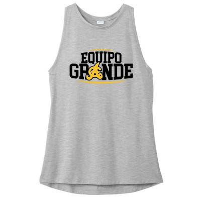 Equipo Grande Aguilas Cibaenas La lena ta aqui Santiago Ladies PosiCharge Tri-Blend Wicking Tank