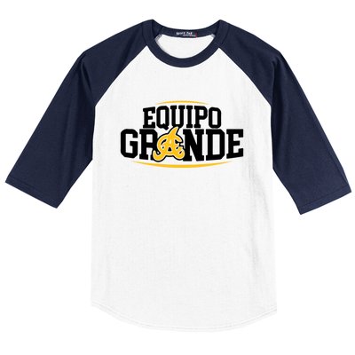 Equipo Grande Aguilas Cibaenas La lena ta aqui Santiago Baseball Sleeve Shirt