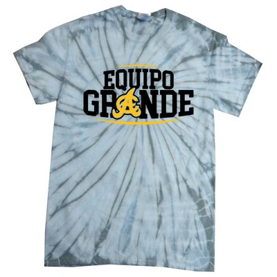 Equipo Grande Aguilas Cibaenas La lena ta aqui Santiago Tie-Dye T-Shirt