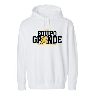 Equipo Grande Aguilas Cibaenas La lena ta aqui Santiago Garment-Dyed Fleece Hoodie