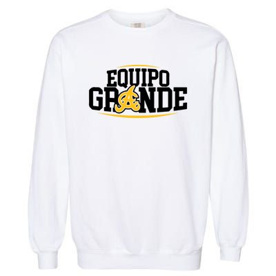 Equipo Grande Aguilas Cibaenas La lena ta aqui Santiago Garment-Dyed Sweatshirt