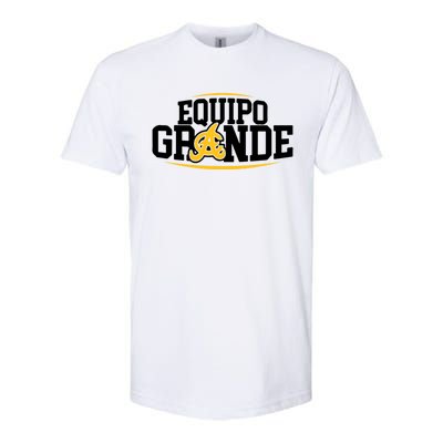 Equipo Grande Aguilas Cibaenas La lena ta aqui Santiago Softstyle CVC T-Shirt