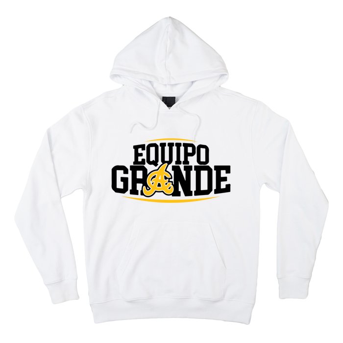 Equipo Grande Aguilas Cibaenas La lena ta aqui Santiago Hoodie