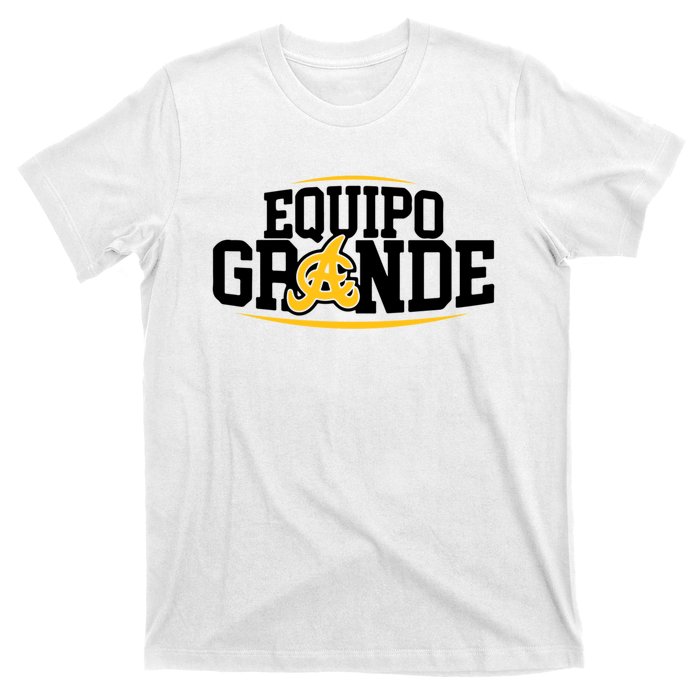 Equipo Grande Aguilas Cibaenas La lena ta aqui Santiago T-Shirt