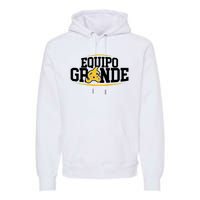 Equipo Grande Aguilas Cibaenas La lena ta aqui Santiago Premium Hoodie