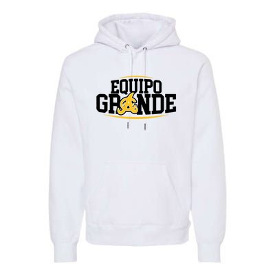 Equipo Grande Aguilas Cibaenas La lena ta aqui Santiago Premium Hoodie