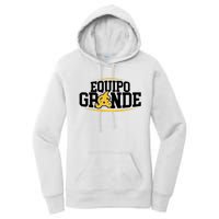 Equipo Grande Aguilas Cibaenas La lena ta aqui Santiago Women's Pullover Hoodie