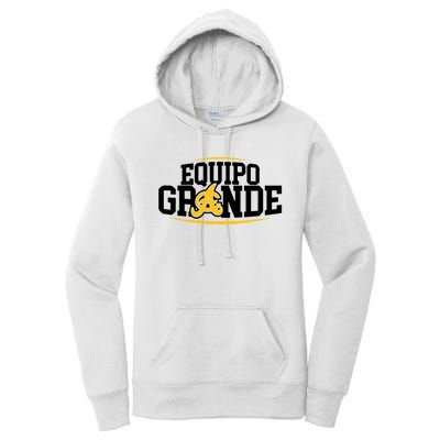 Equipo Grande Aguilas Cibaenas La lena ta aqui Santiago Women's Pullover Hoodie