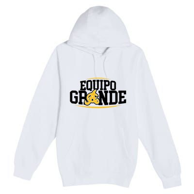 Equipo Grande Aguilas Cibaenas La lena ta aqui Santiago Premium Pullover Hoodie