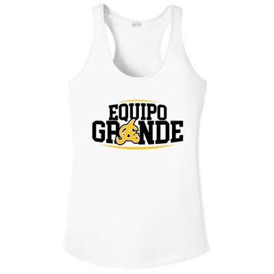 Equipo Grande Aguilas Cibaenas La lena ta aqui Santiago Ladies PosiCharge Competitor Racerback Tank