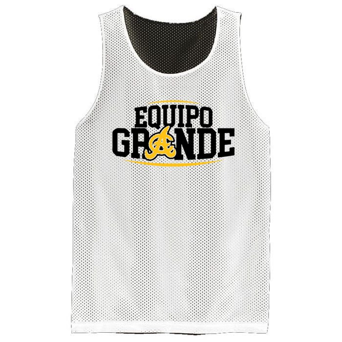 Equipo Grande Aguilas Cibaenas La lena ta aqui Santiago Mesh Reversible Basketball Jersey Tank