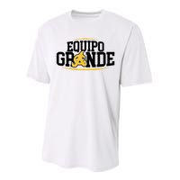 Equipo Grande Aguilas Cibaenas La lena ta aqui Santiago Performance Sprint T-Shirt