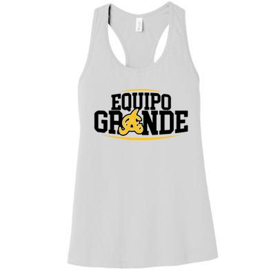 Equipo Grande Aguilas Cibaenas La lena ta aqui Santiago Women's Racerback Tank