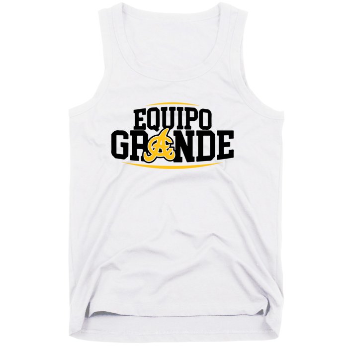 Equipo Grande Aguilas Cibaenas La lena ta aqui Santiago Tank Top