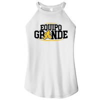 Equipo Grande Aguilas Cibaenas La lena ta aqui Santiago Women's Perfect Tri Rocker Tank