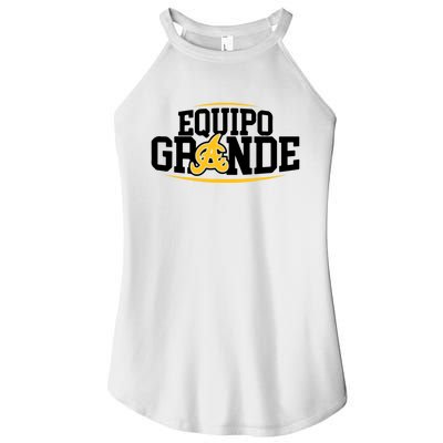 Equipo Grande Aguilas Cibaenas La lena ta aqui Santiago Women's Perfect Tri Rocker Tank