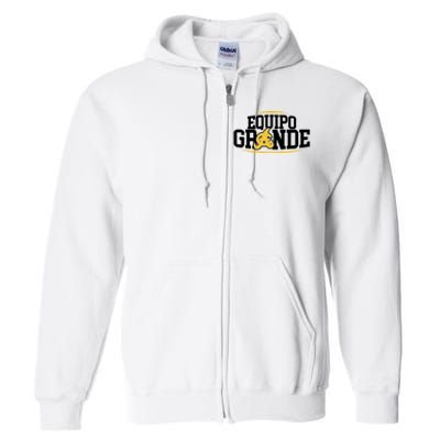 Equipo Grande Aguilas Cibaenas La lena ta aqui Santiago Full Zip Hoodie