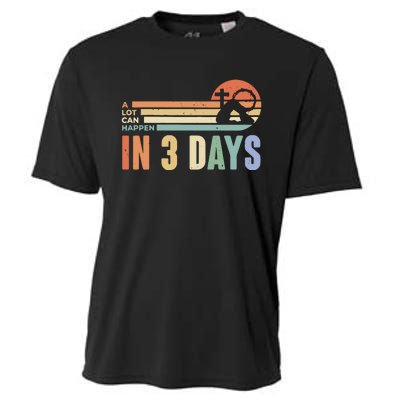 Easter Gift A Lot Can Happen In 3 Days Cooling Performance Crew T-Shirt