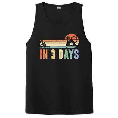 Easter Gift A Lot Can Happen In 3 Days PosiCharge Competitor Tank