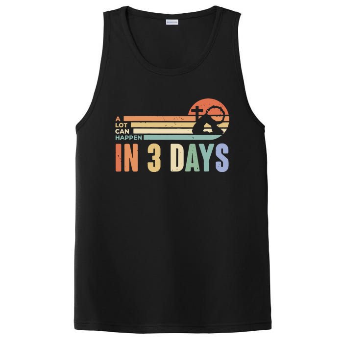 Easter Gift A Lot Can Happen In 3 Days PosiCharge Competitor Tank