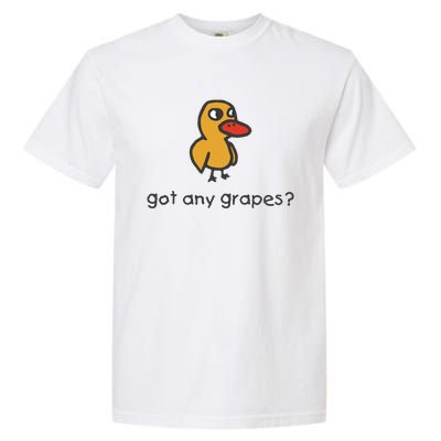 Embroidered Got Any Grapes Duck Garment-Dyed Heavyweight T-Shirt