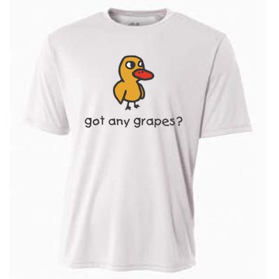 Embroidered Got Any Grapes Duck Cooling Performance Crew T-Shirt