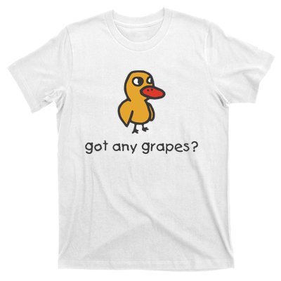 Embroidered Got Any Grapes Duck T-Shirt