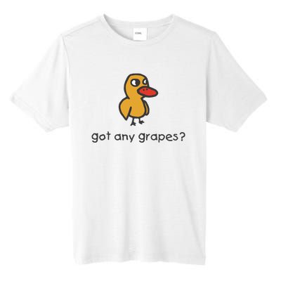 Embroidered Got Any Grapes Duck Tall Fusion ChromaSoft Performance T-Shirt